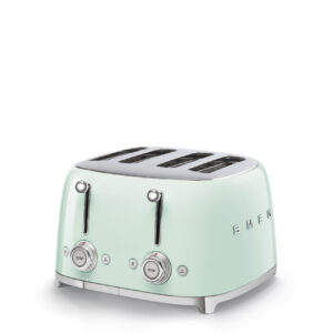 SMEG TOASTER 4X4 50´STYLE PASTEL GREEN TSF03PGEU