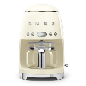SMEG DRIP COFFEE MAKER 50'STYLE CREAM DCF02CREU