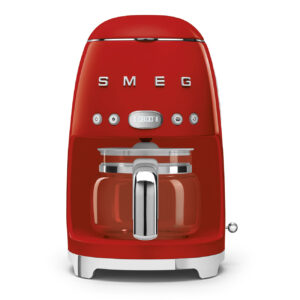 SMEG DRIP COFFEE MAKER 50´STYLE RED DCF02RDEU