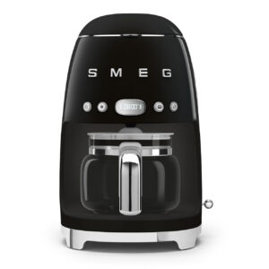 SMEG DRIP COFFEE MAKER 50´STYLE BLACK DCF02BLEU