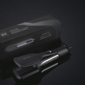 GHD DUET 2 IN 1 BLACK HAIR IRON AND HOT AIR DRYER