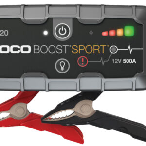 NOCO GB20 12V 500A BOOST JUMP STARTER