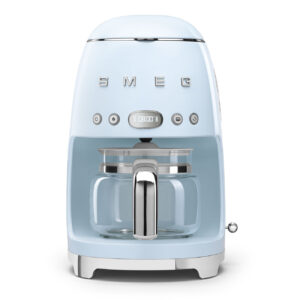 SMEG DRIP COFFEE MAKER 50´STYLE BLUE DCF02PBEU