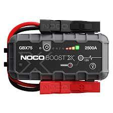 NOCO GBX75 X 12V 2500A BOOST X JUMP STARTER