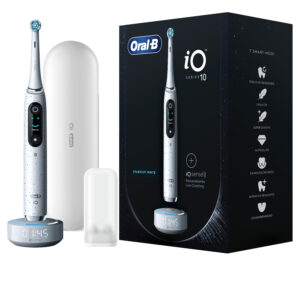 ORAL-B TOOTHBRUSH IO SERIES 10 STARDUST WHITE