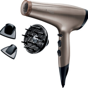 REMINGTON HAIR DRYER ION CERAMIC ROSE GOLD 2200W AC8002
