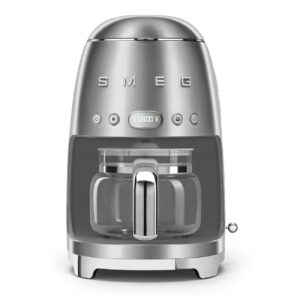 SMEG DRIP COFFEE MAKER 50´STYLE SILVER DCF02SSEU
