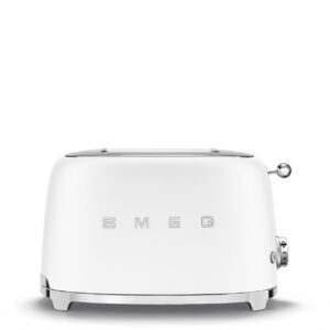 SMEG TOASTER 2X2 50´ STYLE MATT WHITE TSF01WHMEU