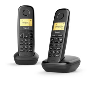 GIGASET WIRELESS PHONE A170 DUO BLACK (L36852-H2802-D201)