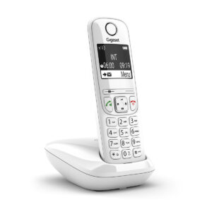 GIGASET WIRELESS PHONE AS690 WHITE (S30852-H2816-D202)