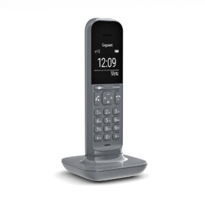 GIGASET WIRELESS PHONE CL390 GRAY (S30852-H2902-D203)