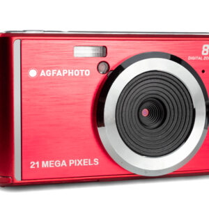 AGFA DC5200 DIGITAL CAMERA RED