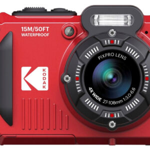 KODAK WPZ2 CAMERA DIGITAL WATERPROOF RED WPZ2RD