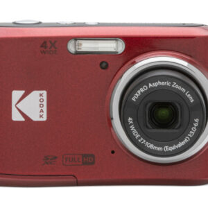 KODAK FZ45 CAMERA DIGITAL RED