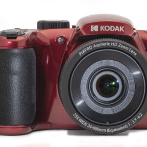 KODAK AZ255 CAMERA DIGITAL RED