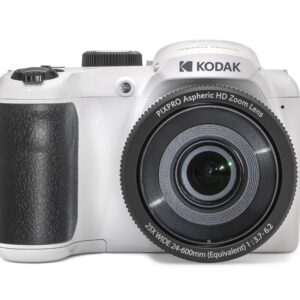 KODAK AZ255 CAMERA DIGITAL WHITE