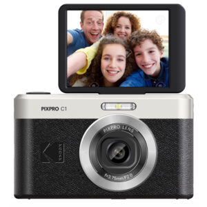 KODAK PIXPRO C1 DIGITAL CAMERA MOBILE SCREEN C1 BLACK