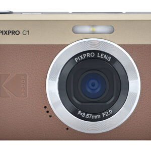 KODAK PIXPRO C1 DIGITAL CAMERA MOBILE SCREEN C1 BROWN