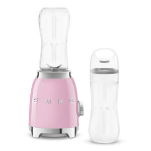 SMEG GLASS BLENDER 50'STYLE ROSE PBF01PKEU