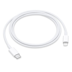 APPLE CABLE LIGHTNING TO USB-C CABLE 1M WHITE MM0A3ZM/A