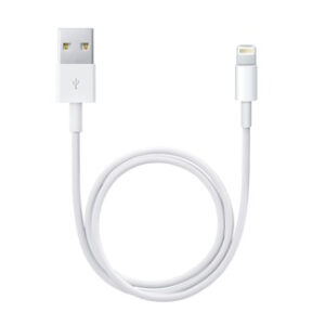 APPLE CABLE LIGHTNING TO USB 0.5M WHITE ME291ZM/A