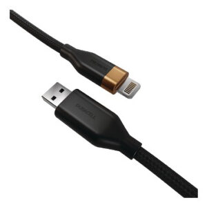 DURACELL CABLE USB-A TO LIGHTNING 15W 2M DRU5022A