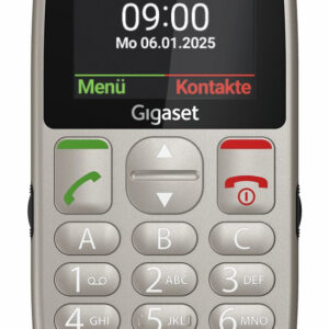 GIGASET SENIOR PHONE GL395 SILVER (S30853-H1230-R102)