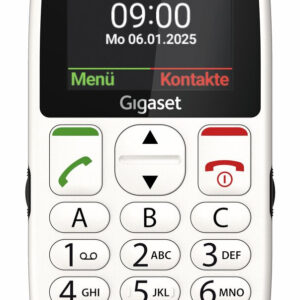 GIGASET SENIOR PHONE GL395 WHITE (S30853-H1230-R103)