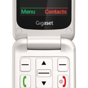 GIGASET SENIOR PHONE GL595 WHITE (S30853-H1231-R103)