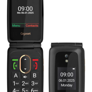 GIGASET SENIOR PHONE GL795 BLACK (S30853-H1235-R101)