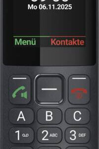 GIGASET SENIOR PHONE COMFORT 600 BLACK (S30853-H1236-R101)