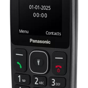 PANASONIC KX-TF400EXB SENIOR PHONE 4G BLACK