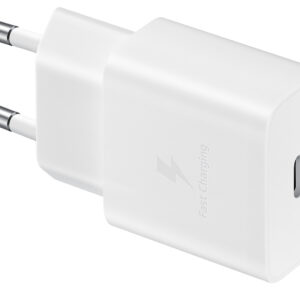 SAMSUNG POWER WALL CHARGER 15W USB-C WHITE EP-T1510NWEGEU