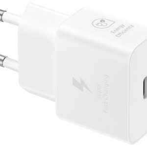 SAMSUNG POWER WALL CHARGER 25W USB-C WHITE EP-T2510NWEGEU