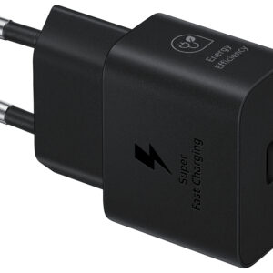 SAMSUNG POWER WALL CHARGER 25W USB-C BLACK EP-T2510NBEGEU