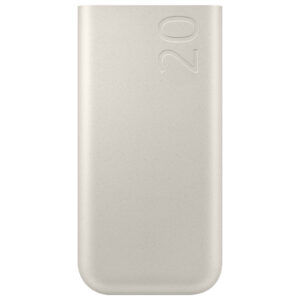 SAMSUNG POWER BANK 20.000MAH 45W MAX TRIPLEPORT 3XUSB-C BEIGE EB-P4520XUEGEU