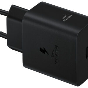 SAMSUNG POWER WALL CHARGER 45W USB-C + CABLE USB-C TO USB-C 1.8M BLACK EP-T4511XBEGEU