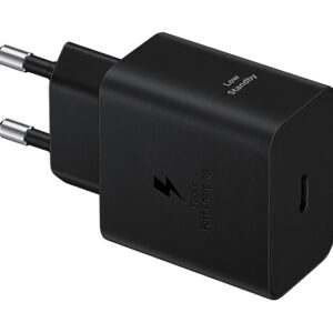 SAMSUNG POWER WALL CHARGER 45W USB-C BLACK EP-T4511NBEGEU