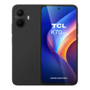 TCL K70 4+128GB 4G MIDNIGHT BLACK T522A-2CLCA112