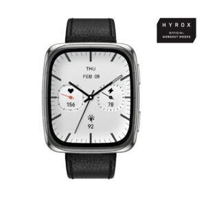 AMAZFIT ACTIVE 2 SQUARE BLACK LEATHER W2434GL2N