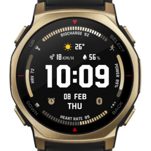 AMAZFIT T-REX 3 PRO 44MM BLACK GOLD W2548GL1N