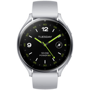 XIAOMI WATCH 2 SILVER CASE WITH GRAY TPU STRAP BHR8034GL