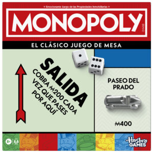 HASBRO MONOPOLY CLÁSICO ESPAÑOL