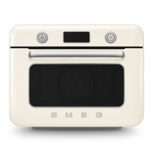 SMEG MULTIFUNCTION COUNTERTOP OVEN 50'S STYLE WITH GALILEO TECHNOLOGY CREAM COF01CREU
