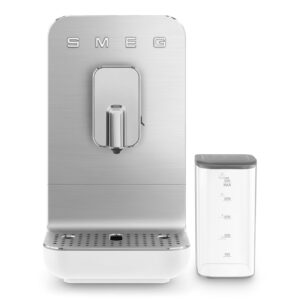 SMEG SUPERAUTOMATIC COFFEE MAKER WHITE BCC13WHMEU
