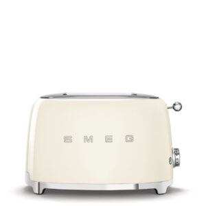 SMEG TOASTER 2X2 50´STYLE CREAM TSF01CREU