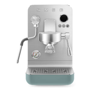 SMEG ESPRESSO COFFEE MACHINE COLLECTION EMERALD GREEN EMC02EGMEU