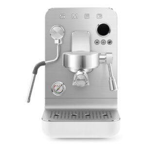 SMEG ESPRESSO COFFEE MACHINE COLLECTION WHITE EMC02WHMEU