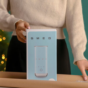 SMEG MILK FROTHER 50´STYLE PASTEL BLUE MFF02PBEU