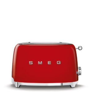 SMEG TOASTER 2X2 50´ STYLE RED TSF01RDEU